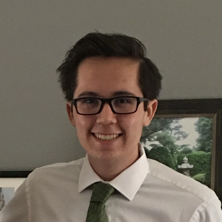 Headshot of Kaden Zaremba